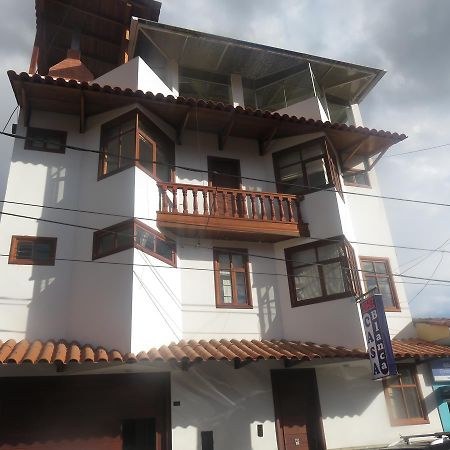 Hospedaje Casa Blanca Beach Cajamarca Buitenkant foto