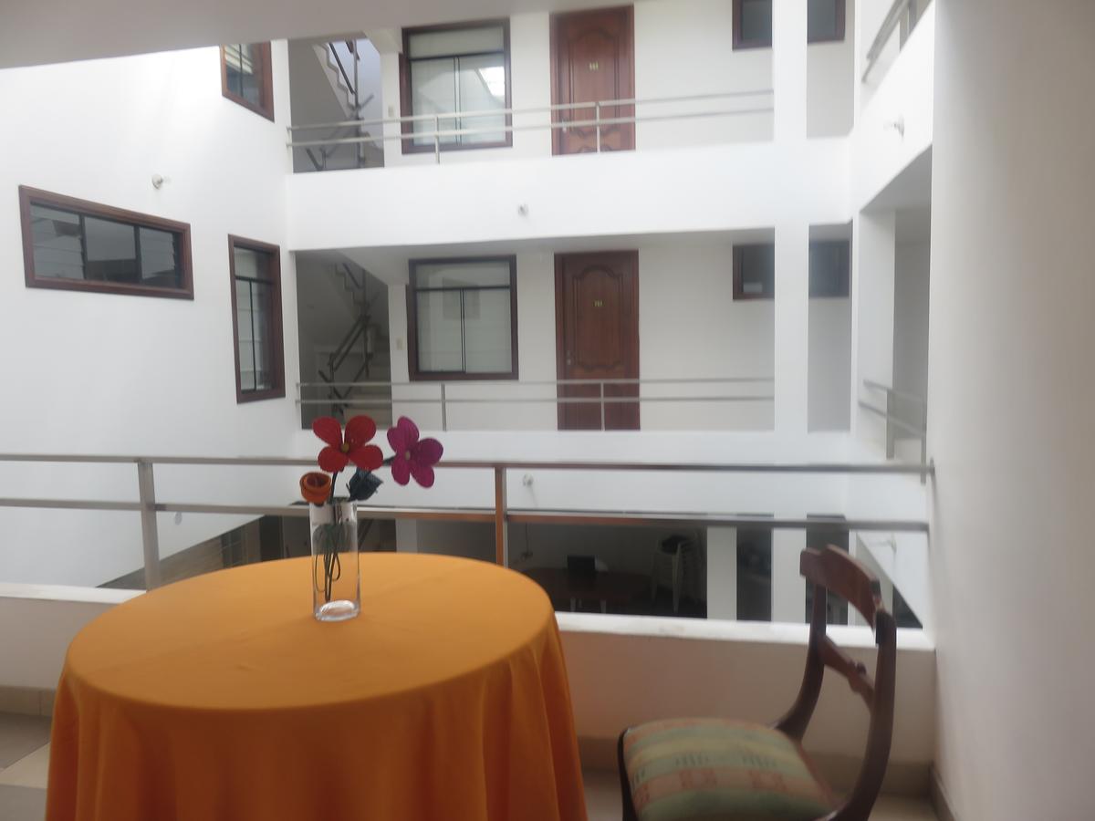 Hospedaje Casa Blanca Beach Cajamarca Buitenkant foto