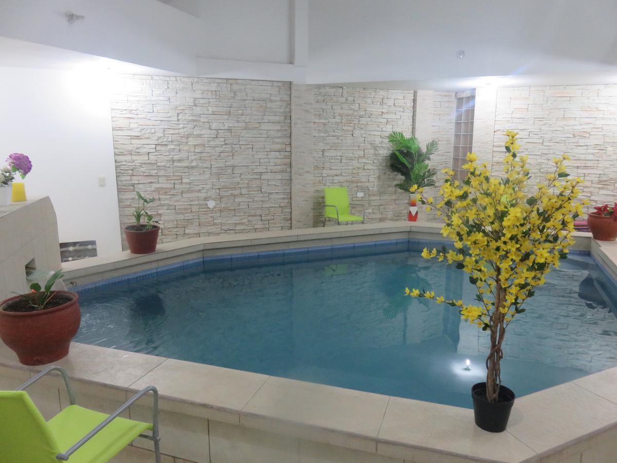 Hospedaje Casa Blanca Beach Cajamarca Buitenkant foto