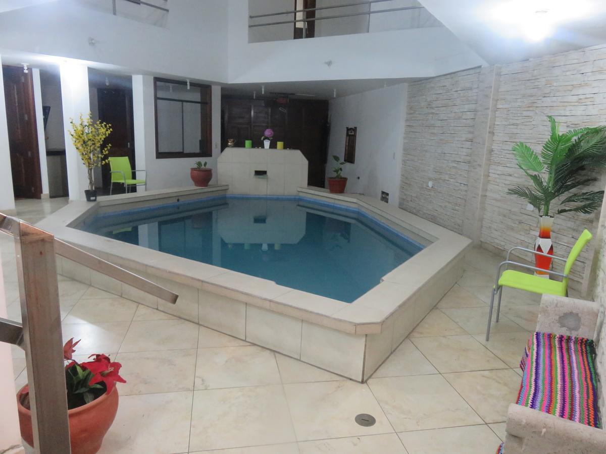 Hospedaje Casa Blanca Beach Cajamarca Buitenkant foto
