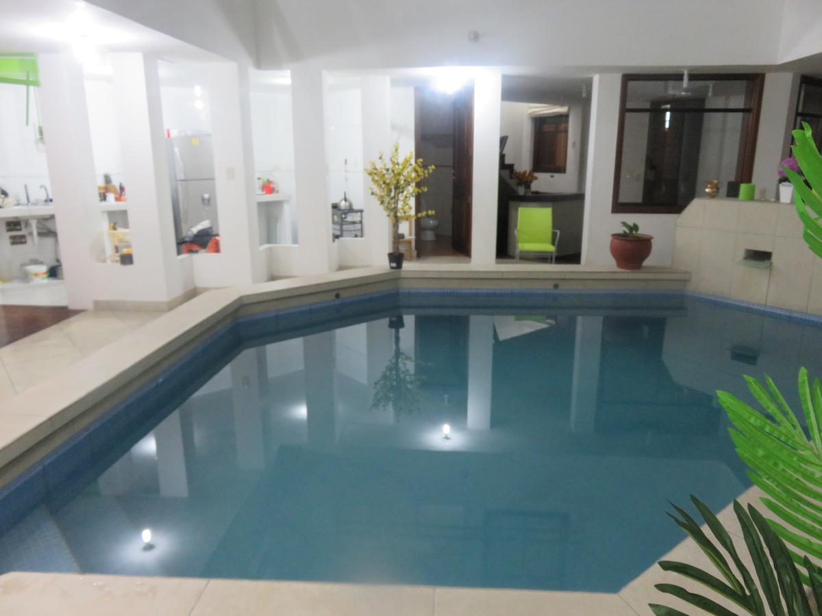 Hospedaje Casa Blanca Beach Cajamarca Buitenkant foto