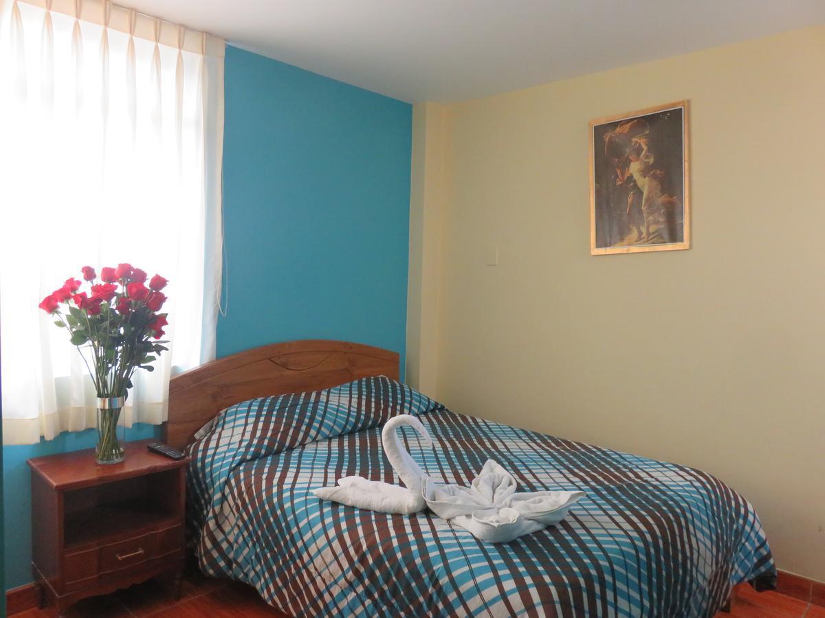 Hospedaje Casa Blanca Beach Cajamarca Kamer foto