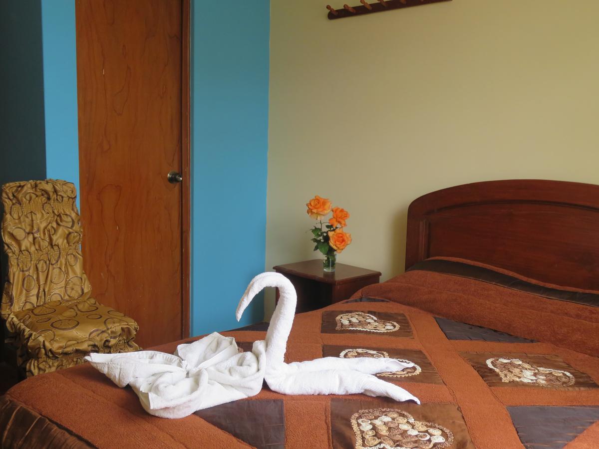 Hospedaje Casa Blanca Beach Cajamarca Buitenkant foto