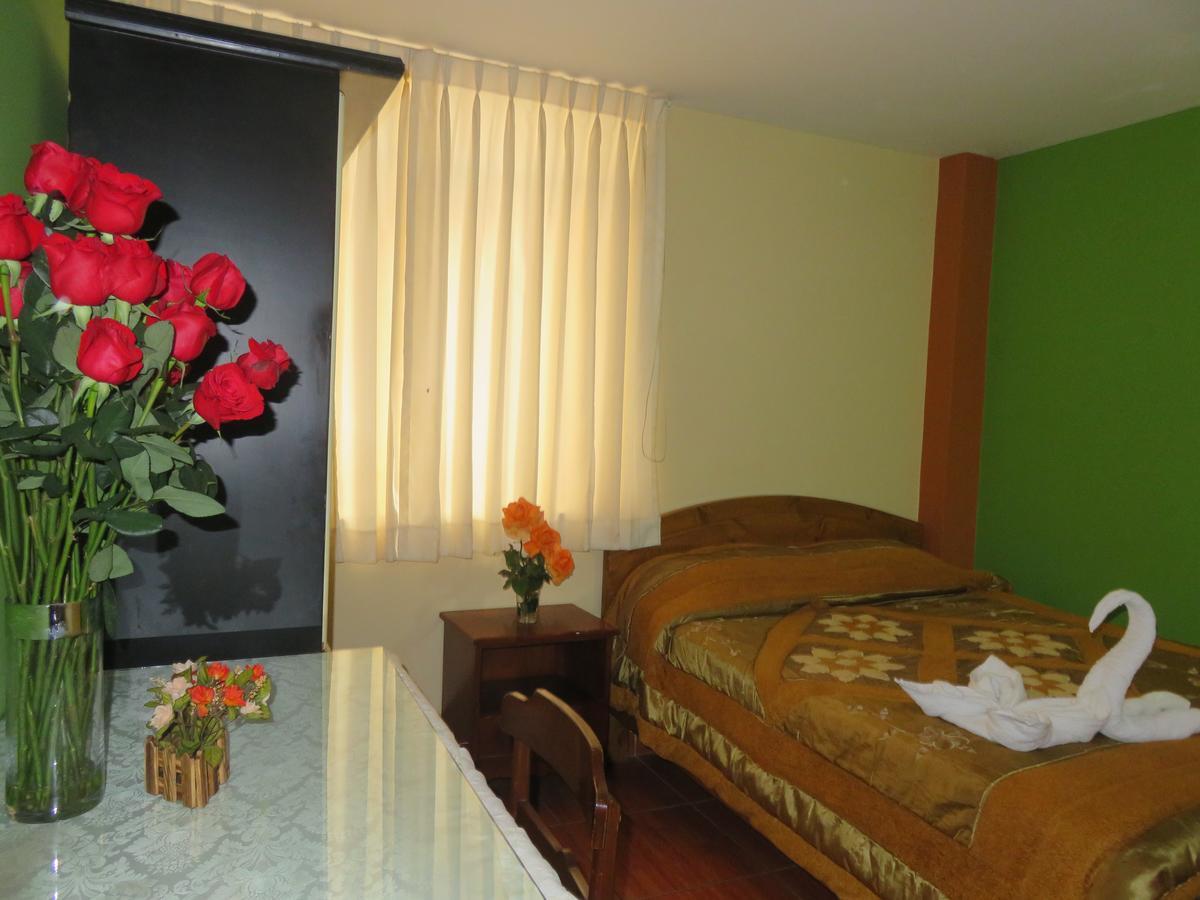 Hospedaje Casa Blanca Beach Cajamarca Buitenkant foto