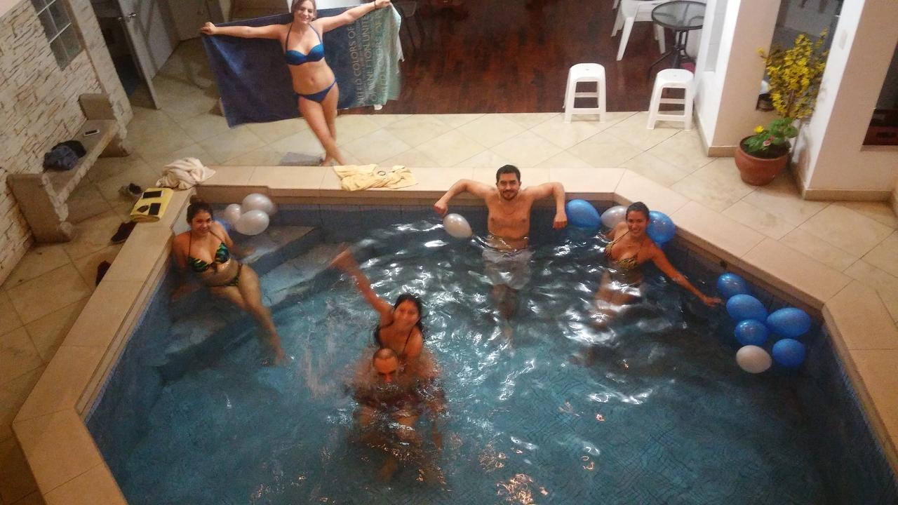 Hospedaje Casa Blanca Beach Cajamarca Buitenkant foto