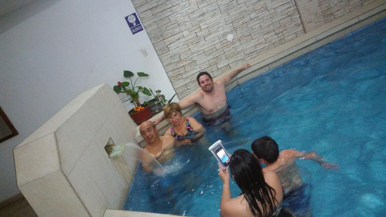 Hospedaje Casa Blanca Beach Cajamarca Buitenkant foto