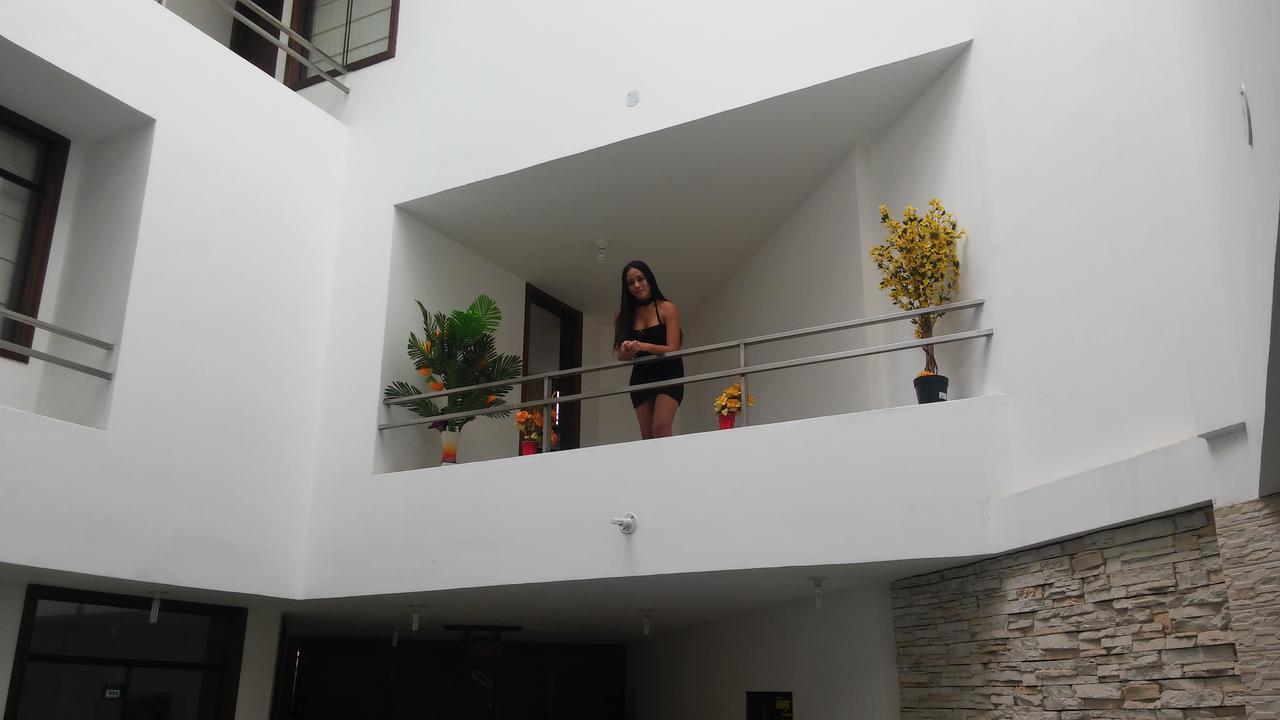 Hospedaje Casa Blanca Beach Cajamarca Buitenkant foto