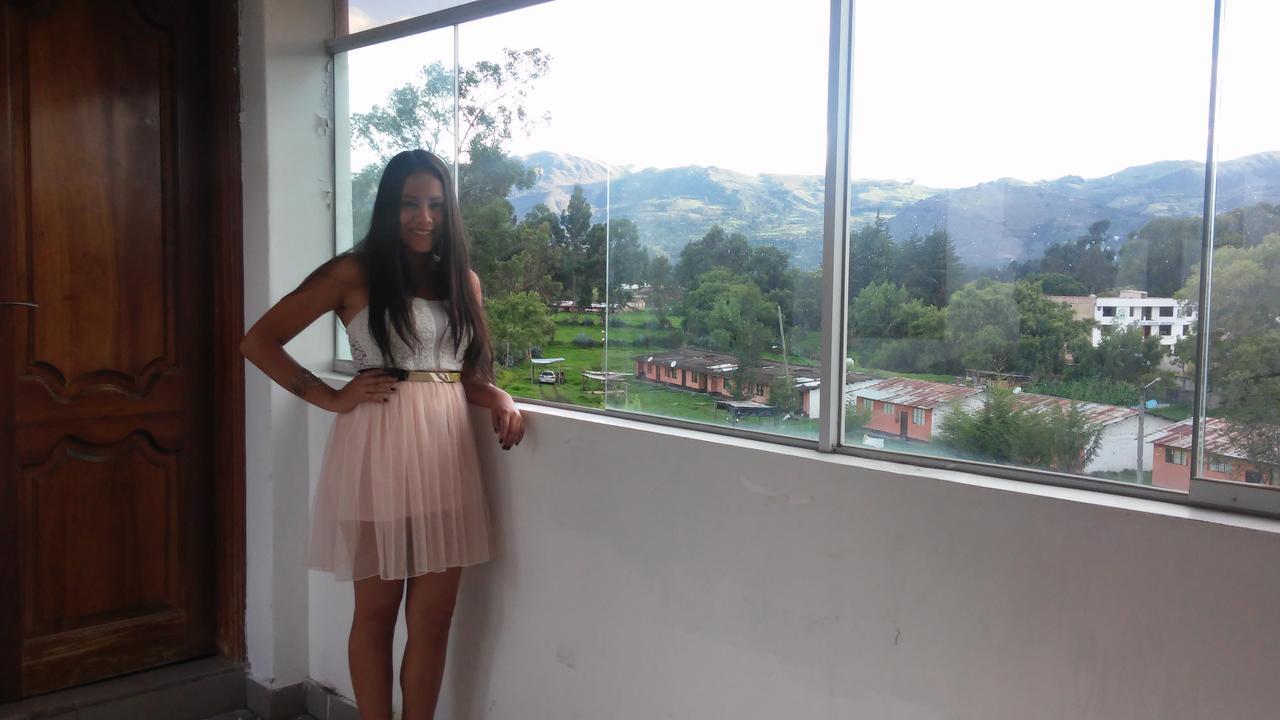 Hospedaje Casa Blanca Beach Cajamarca Buitenkant foto