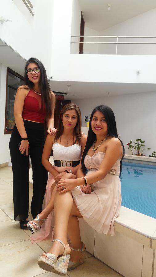 Hospedaje Casa Blanca Beach Cajamarca Buitenkant foto