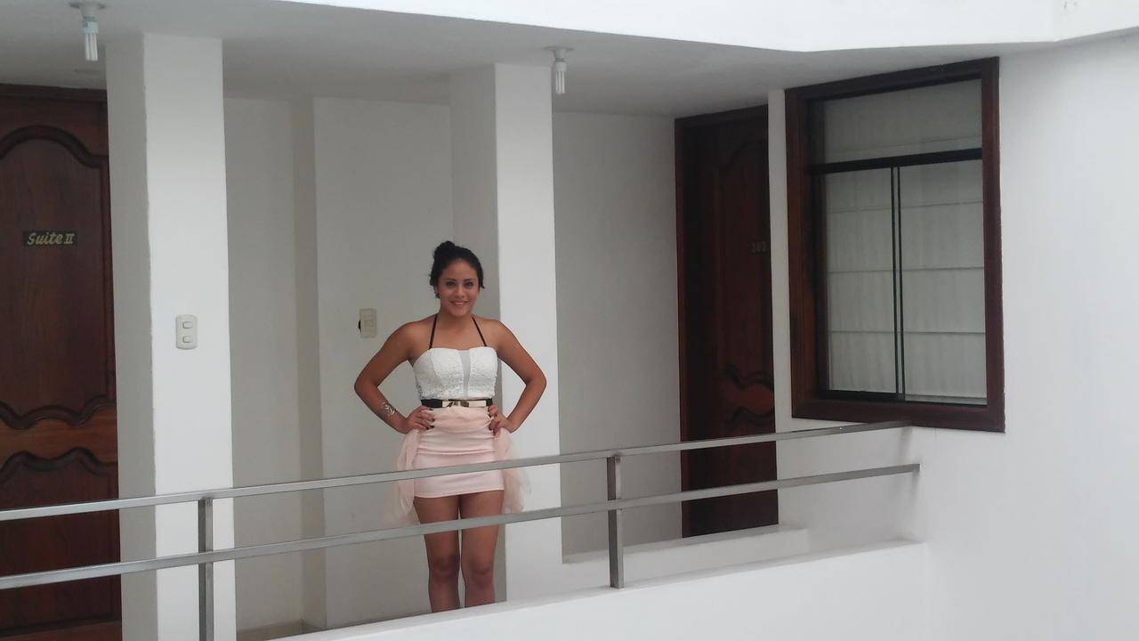Hospedaje Casa Blanca Beach Cajamarca Buitenkant foto