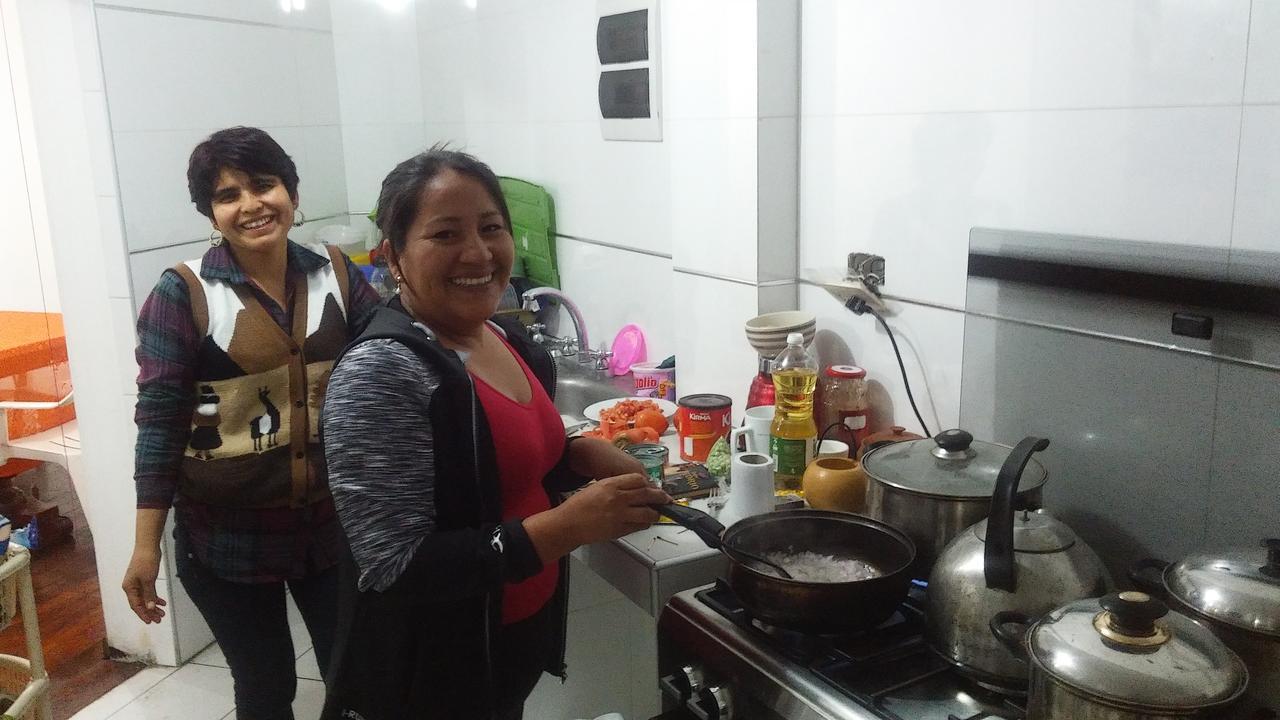 Hospedaje Casa Blanca Beach Cajamarca Buitenkant foto