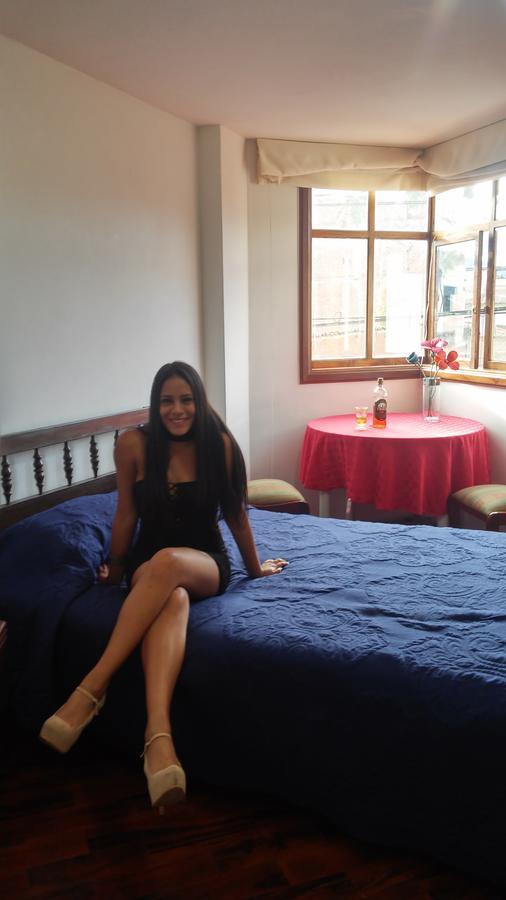 Hospedaje Casa Blanca Beach Cajamarca Buitenkant foto