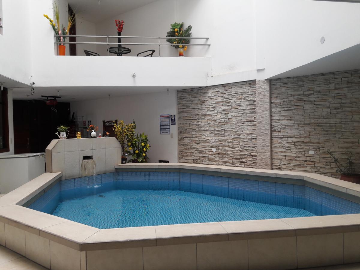 Hospedaje Casa Blanca Beach Cajamarca Buitenkant foto