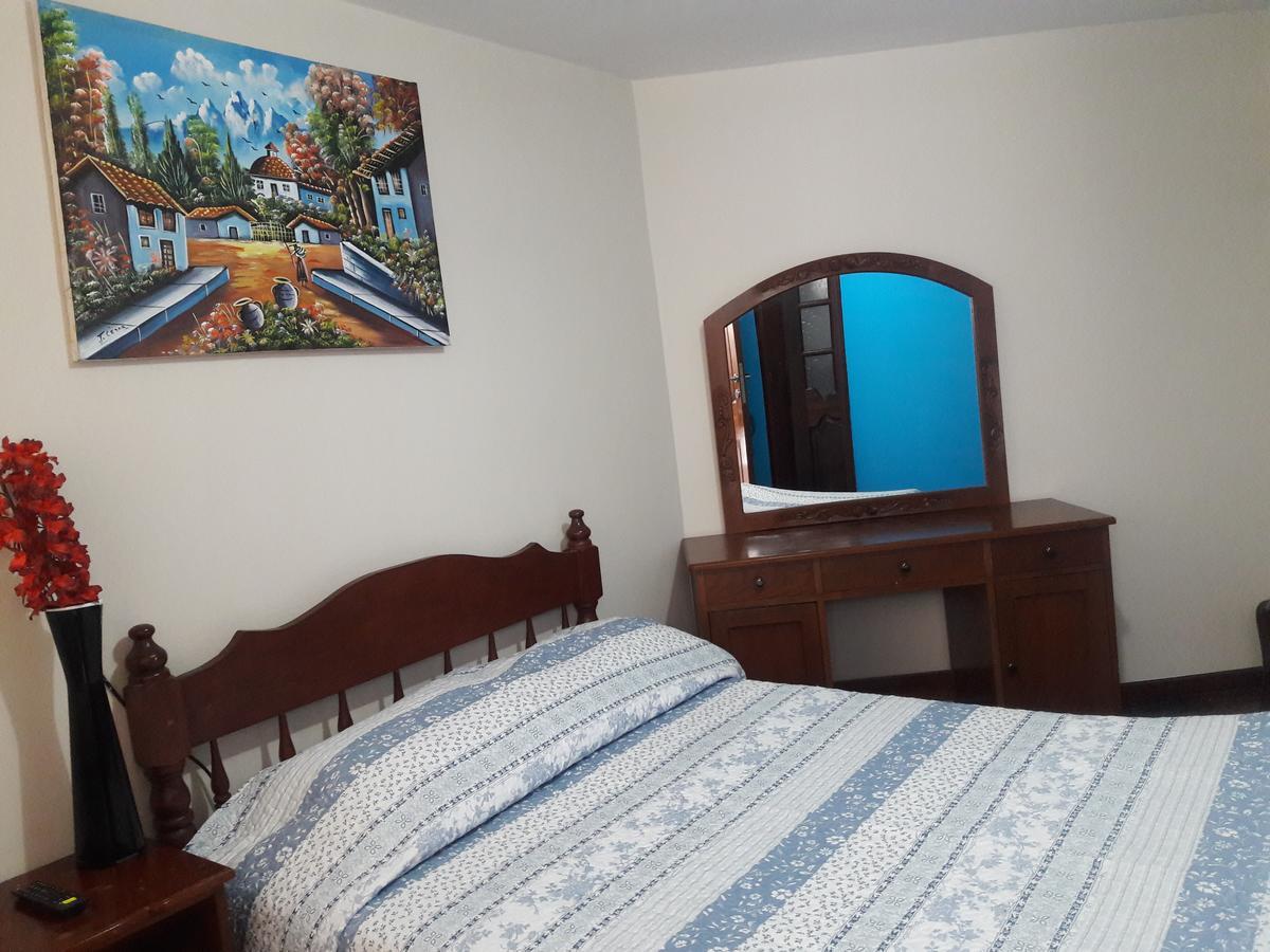 Hospedaje Casa Blanca Beach Cajamarca Buitenkant foto
