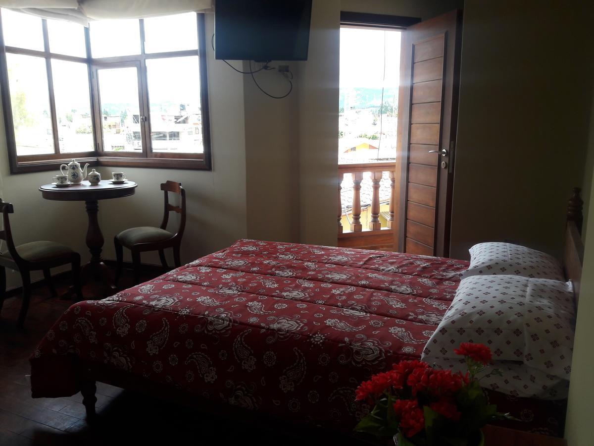 Hospedaje Casa Blanca Beach Cajamarca Buitenkant foto