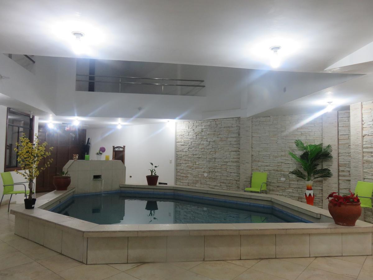 Hospedaje Casa Blanca Beach Cajamarca Buitenkant foto